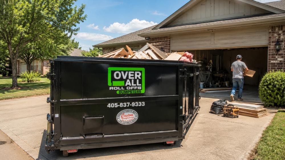 How Long Should You Rent a Dumpster? OKC Timeline Guide