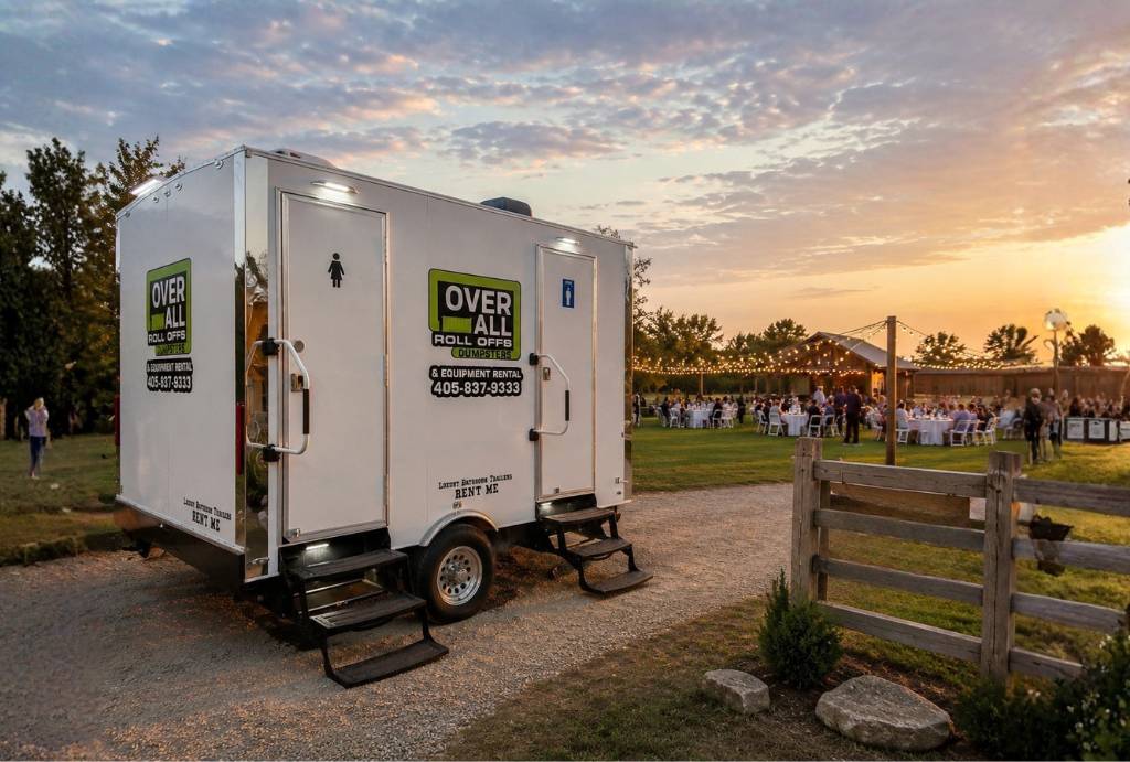 luxury bathroom rental in Oklahoma City