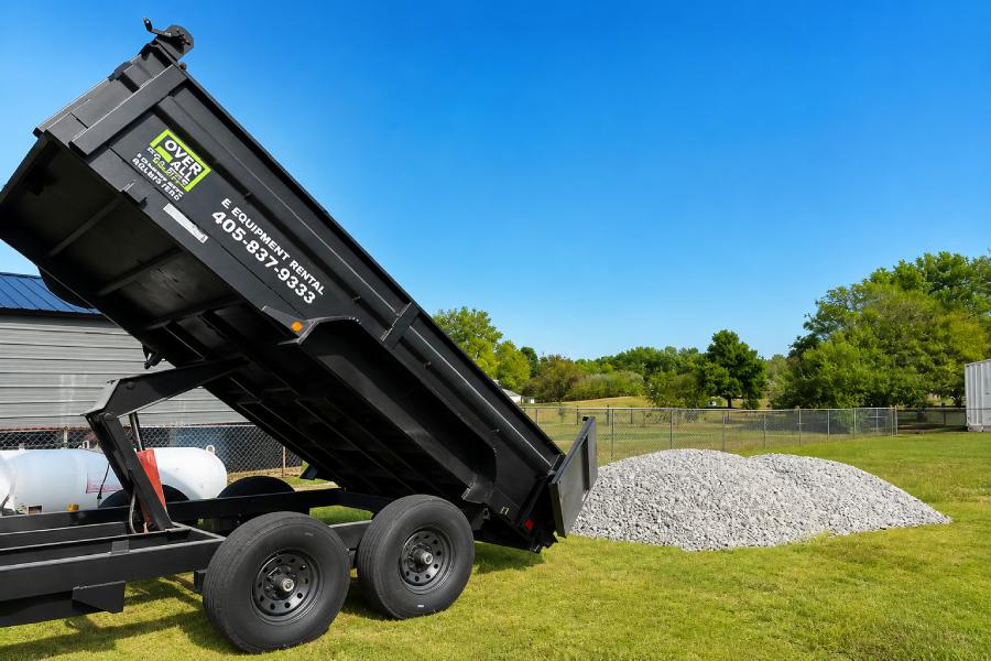 What You Need to Tow a Dump Trailer in Oklahoma City